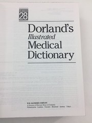 Dorland’s Illustrated Medical Dictionary – Newman Dorland (1994, Hardcover, DJ)