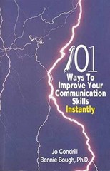 101 Ways to Improve Your Communication – Paperback, by Bough Bennie – Very Good