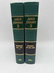 American Jurisprudence 2d Multiple Volumes You Pick