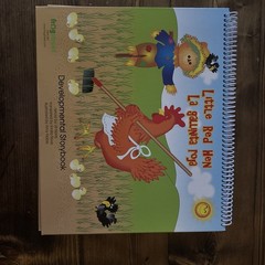 Frog Street Press English Spanish Little Red Hen The Enormous Turnip as Shown