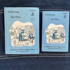 Building Christian English ~ Following the Plan English 5 Set ~ Rod and Staff