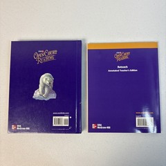 Open Court Reading Level 4 Textbook & Reteach Annotated Teacher’s Edition Unused