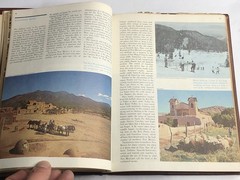 1965 RAND MCNALLY VACATION GUIDE FOR UNITED STATES, MEXICO & CANADA