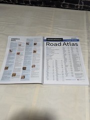 Rand McNally Large Scale Road Atlas 2025