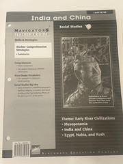 India and China Social Studies Book Set – 6 Student Books + Teacher Guide