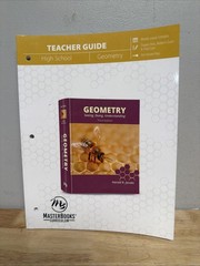 Master Books Geometry: Seeing, Doing, Understanding 3rd Ed Teacher Guide Jacobs