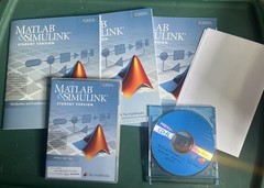 MATLAB AND SIMULINK STUDENT VERSION RELEASE 2008b-w/ booklet