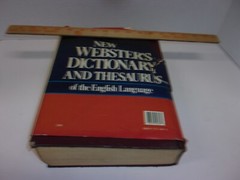 New Webster’s Dictionary And Thesaurus Of The English Language 1992, 1248 Pages