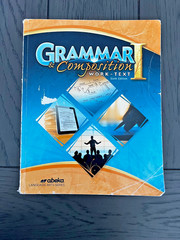 Abeka English 7 Grammar Composition I Student Textbook Good