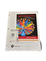 Mathematics for Elementary Teachers with Activities, Loose-Leaf E