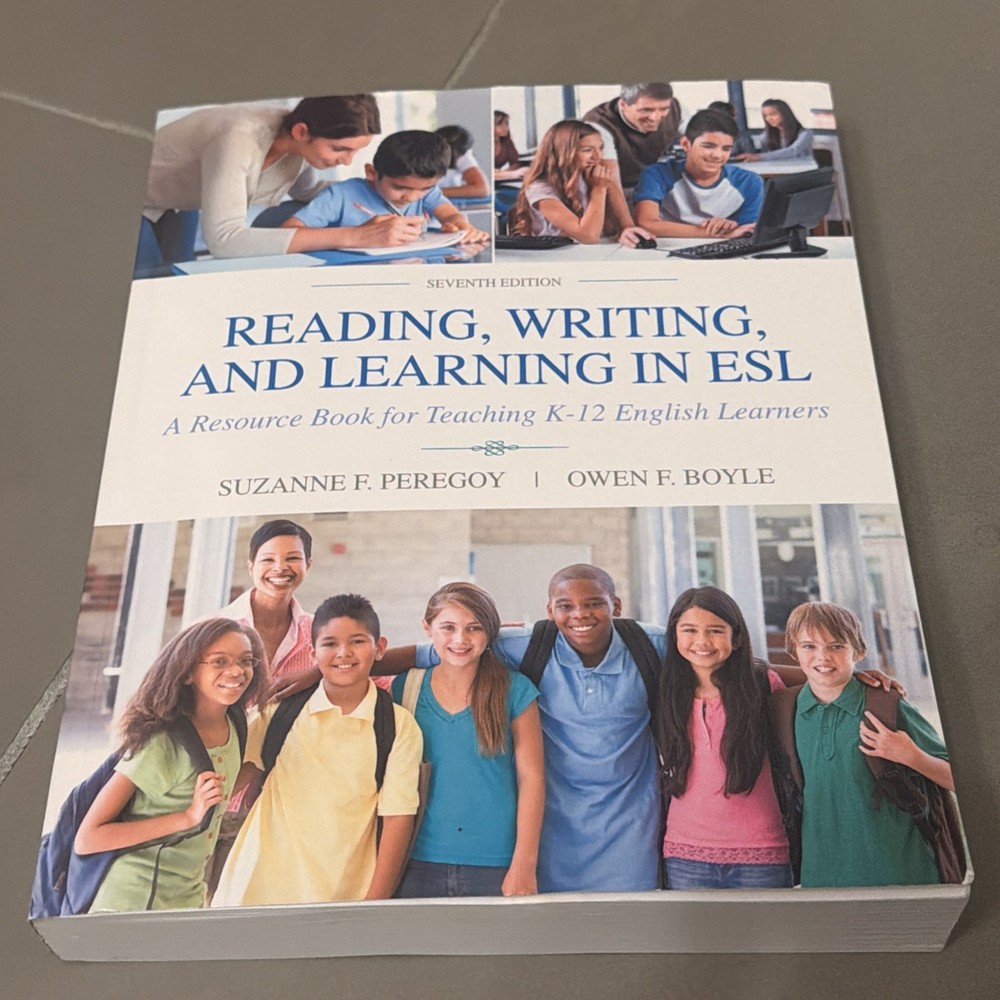 Reading, Writing, and Learning in ESL : A Resource Book for Teaching K-12…