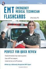 EMT FLASHCARD BOOK (EMT TEST PREPARATION) By Lindsey Jeffrey Ph.d. **Mint**