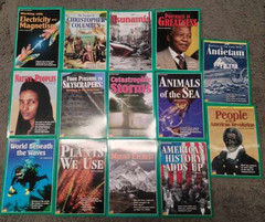 * Lot of 29 Benchmark Education Social Studies & Science Books Homeschool Lot 3