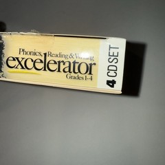 Educator’s Choice Phonics Reading Writing Excelerator 2001 CD-ROM Big Box 4 Disc
