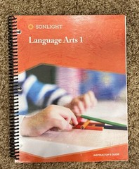 Sonlight Instructor’s Manual HBL Level A , Language Arts 1, And Science A