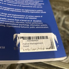 Performance Management (2nd Edition), Aguinis, Herman Book