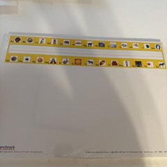 Benchmark Education Grade K-1 Work Mats 17.75″ x 12.5″ New/Sealed
