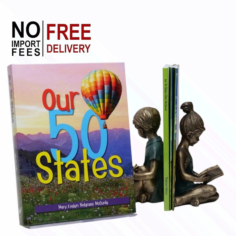 Our 50 States Curriculum Package Elementary Homeschool Geography US History