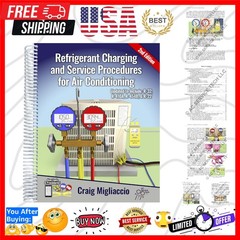 Refrigerant Charging and Service Procedures for Air Conditioning 2nd Edition