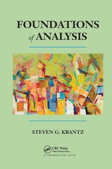 Foundations Of Analysis