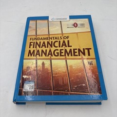 Fundamentals of Financial Management 16E Brigham Houston HC NEW Free Ship I1-14