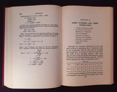 Statistics & their Application to Commerce by A. R. Ilersic, 10th edition, 1952