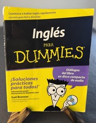 Inglés Para Dummies Wiley Gail Brenner Book + Audio CD A1 Beginner ES/EN