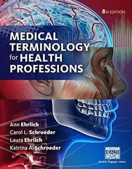 Medical Terminology for – Spiral-bound, by Ehrlich Ann; Schroeder – Good o