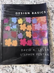 Design Basics Paperback by Stephen Lauer & David A. Pentak – GOOD (See Photos)