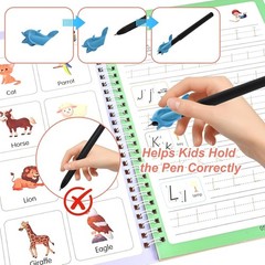 Reusable Handwriting Practice with Disappearing Ink