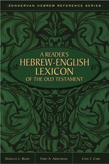 A Reader’s Hebrew-English Lexicon of the Old Testament by Terry A. Armstrong (En