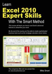 Learn Excel 2010 Expert Skills with The Smart Method: Courseware Tut – VERY GOOD