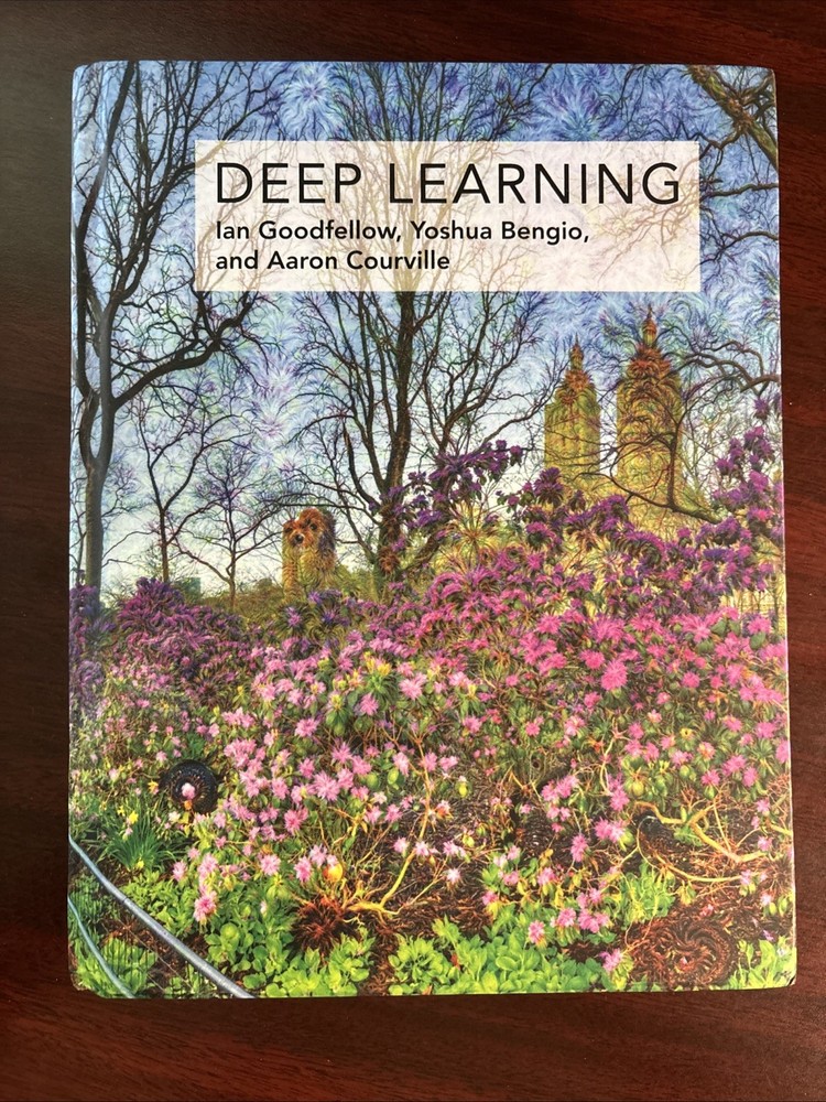 Adaptive Computation and Machine Learning Ser.: Deep Learning by Yoshua Bengio,