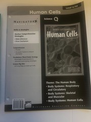 Benchmark Education Human Cells Science Set – 4 Student Books + Teacher’s Guide