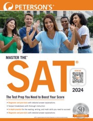 Master the SAT – Paperback By Petersons, Petersons – GOOD