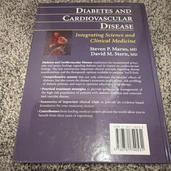 Lippincott Diabetes Cardiovascular Disease Hardcover Marso Stern Textbook