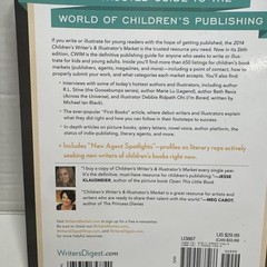 2014 Children’s Writer’s and Illustrator’s Market Paperback Chuck Ex Liberia PB