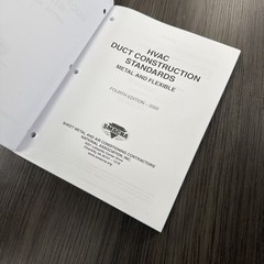 HVAC Duct Construction Standards – Metal and Flexible 4th Ed 2020 by Smacna…