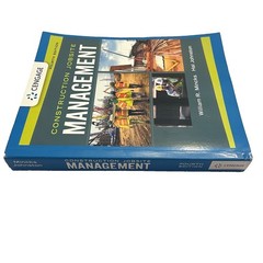 Construction Jobsite Management 4th Edition by William Mincks & Hal Johnston