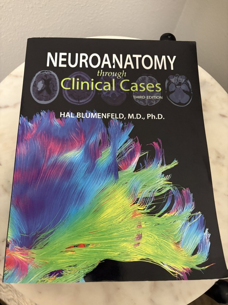 Neuroanatomy Through Clinical Cases by Hal Blumenfeld (2021, Trade Paperback)