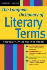 The Longman Dictionary of Literary Terms -The- paperback, 9780321331946, Kennedy