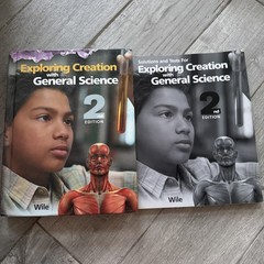 Apologia General Science 2nd edition Textbook and Solutions/Test Book