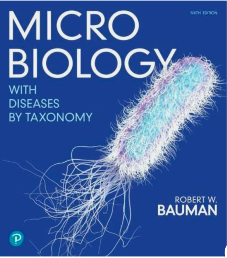 Microbiology with Diseases by Taxonomy – Hardcover, by Bauman Robert – Very Good