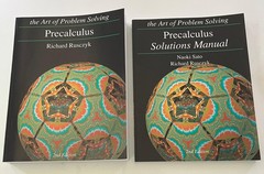 Art of Problem Solving Precalculus 2nd ed. Text & Solutions Manual EXCELLENT
