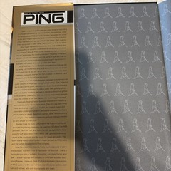 And The Putter Went PING… Standard Edition by Jeffery B. Ellis. Clean Pages