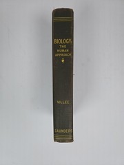 Vintage 1952 Textbook Biology: The Human Approach by Claude Villee Rare OOP