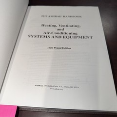 2012 ASHRAE Handbook — HVAC Systems and Equipment (I-P) EUC