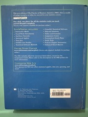 THE PRACTICE OF BUSINESS STATISTICS: USING DATA FOR By David S. Moore & George