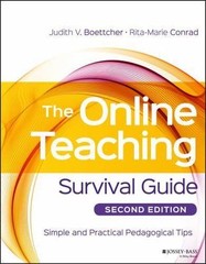 Online Teaching Survival Guide 2E – paperback, 9781119147688, Boettcher