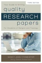 Quality Research Papers: For Students of Religion and Theology – GOOD